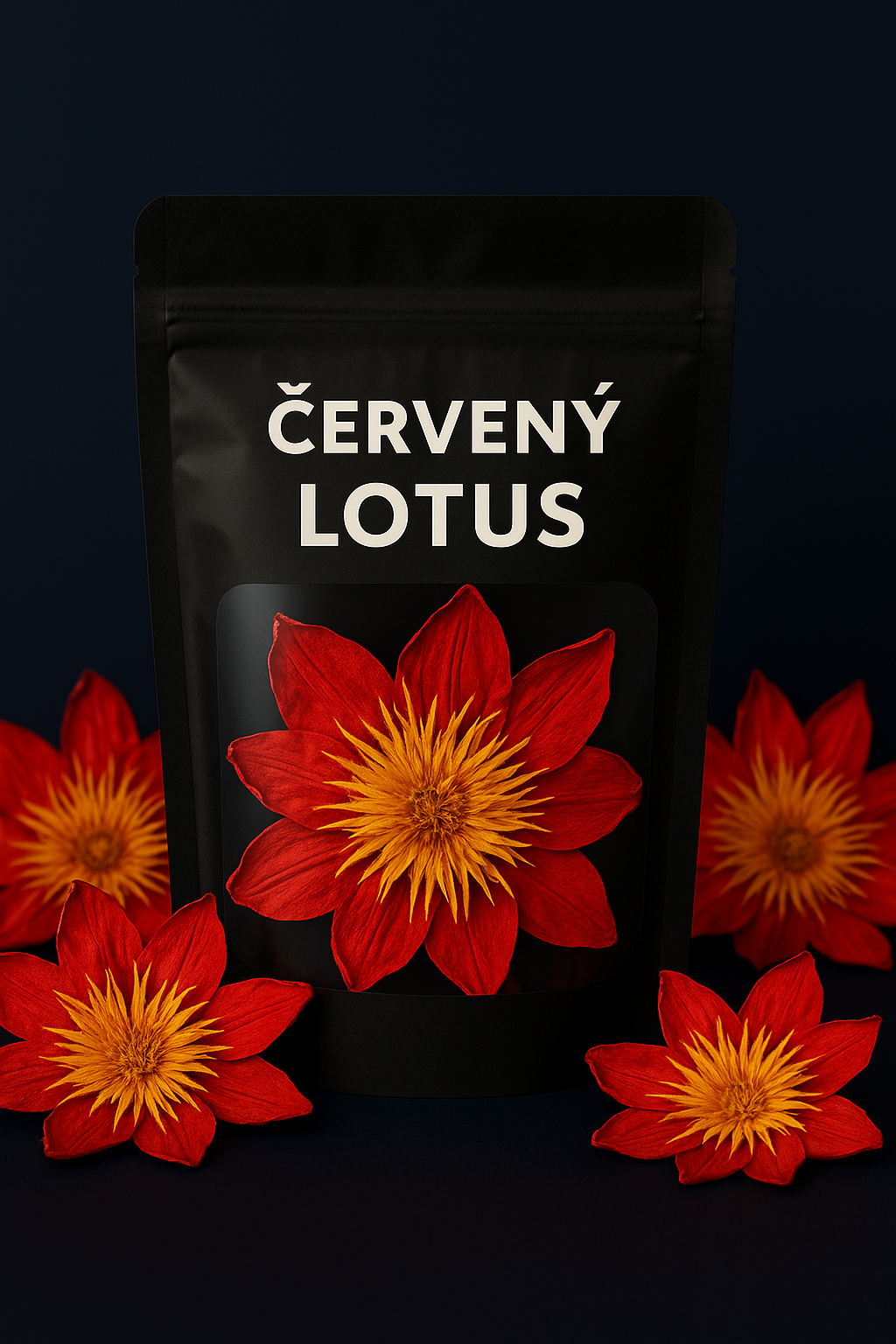 Červený Lotus